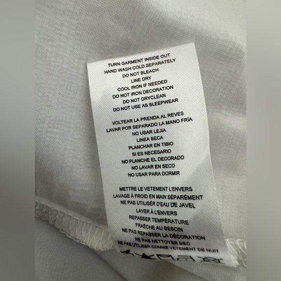 Mia brand Metallic Gold tank top size large - Picture 5 of 6